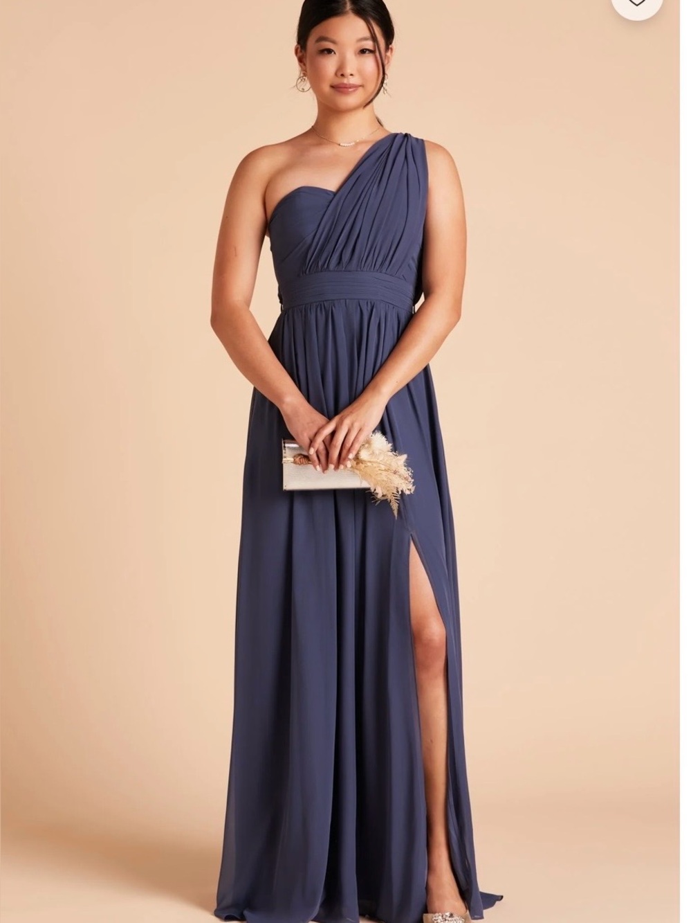 Birdy Grey Grace Chiffon Maxi Dress
